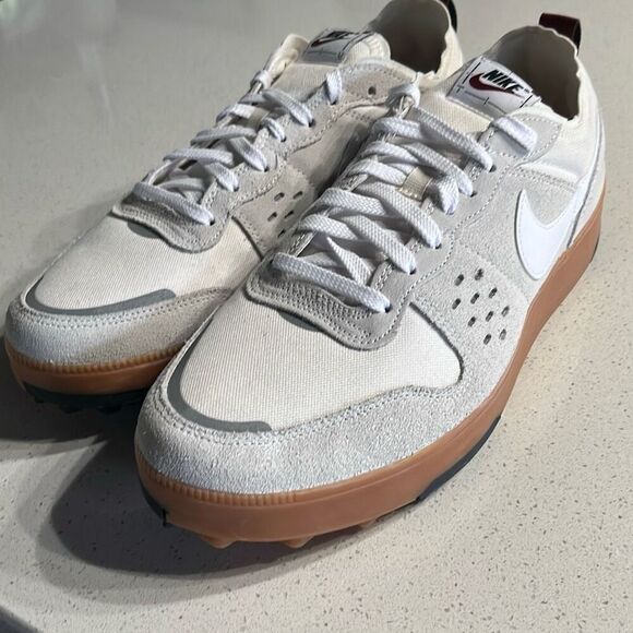 NWOB Nike C1TY Sneaker Shoe Vast Grey/Gum Mens 12 - Picture 3 of 9